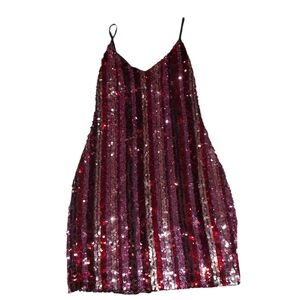 City Triangles Sequin Dress